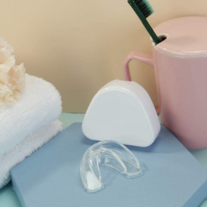 Bouclier de gomme de boxe Taekwondo modèle standard/protège-dents la meilleure protection des dents de boxe protège-dents de sport - Product Image 3