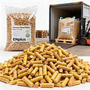 Pellets de Madera de Tailandia, Empaque de 40 kg, Combustible Renovable de Bajas Emisiones - Product Image 2