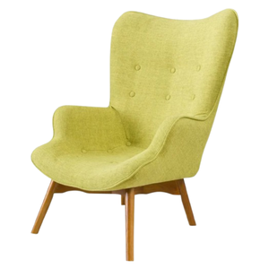 Wholesale Modern Design Solid Wooden Sofa <b>Chair</b> Super Comfy Leisure <b>Accent</b> <b>Chair</b> for Home Office & <b>Living</b> <b>Room</b> for Hotels - Product Image 3