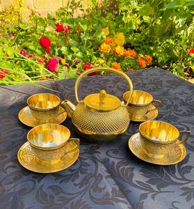 High Quality Contemporary Design Metal Kettle with Luxury Handle New Release - Product Image 1