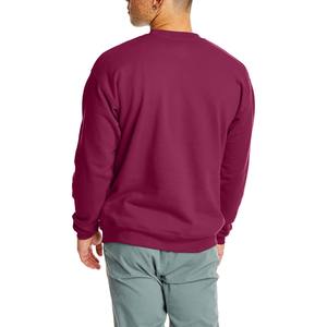 Sweat-shirt à col rond de haute qualité 400 Gsm, poids lourd, en coton molletonné, sweat-shirts personnalisés avec broderie imprimée pour hommes - Product Image 5