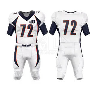 Nouvelle arrivée uniforme de football américain uniforme de football américain personnalisé pour hommes en gros pour l'équipe - Product Image 1