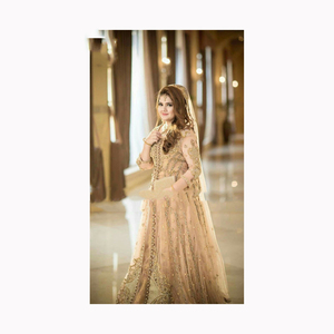 Heavy Kurti Lehenga Choli Pakistani Style <b>Dress</b> <b>for</b> <b>Wedding</b> Embroidery Bridal Lehenga Product <b>for</b> <b>Sale</b> - Product Image 2