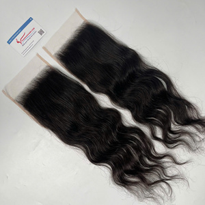 4X4ผมต่อแบบลูกไม้หนา5x5 6 6 HD ด้านหน้าและด้านหน้า13x4 13X6 360ผมคนธรรมชาติ HD - Product Image 6