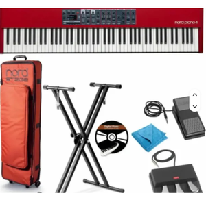 Nouveau clavier numérique original Nod Stages 3 88 touches avec action de marteau entièrement lestée et sac - Product Image 3