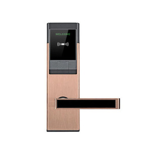 Khóa cửa điện tử bằng thép không gỉ chống nước ProUSB RFID, khóa thẻ từ điện tử cho khách sạn, khóa khách sạn không cần chìa khóa RFID, khóa cửa Cerradura - Product Image 4