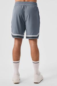 Pantalones cortos de lana de algodón y poliéster para correr, gimnasio de alta calidad con logotipo personalizado, pantalones cortos informales de felpa francesa de gran tamaño para hombre - Product Image 3