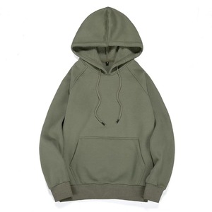 Oem Blank Cotton Boxy Pullover Streetwear Bordado Sublimación Rhinestone Sudadera Logotipo Personalizado Unisex para Puff Print Hoodie - Product Image 1