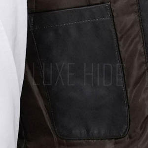 2025 vente en gros de haute qualité personnalisé mode élégant moto veste hommes en cuir course moto veste - Product Image 6