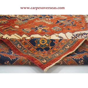 Alfombra de lana reversible de estilo afgano de último diseño hecha a máquina resistente a las manchas para ejercicio de camping para juegos de alfombras de área de regalo - Product Image 3