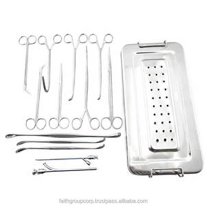 Juego de blefaroplastia de alta calidad para cirugía de párpados Fuente de alimentación manual que incluye portaagujas y otros instrumentos quirúrgicos - Product Image 6