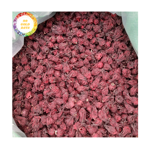 Flores de Hibisco Secas, Roselle Procesada Cuidadosamente para Té, Ingrediente de Vietnam por 99 Gold Data - Ms Violet - Product Image 1