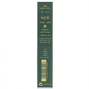 Faber-Castell TK 9071 2mm 2H Paquete de 10 Minas de Lápiz Fallmine, Lápiz de Arte Más Vendido de Nueva Zelanda, Alta Calidad, Dureza 2H, 2mm - Product Image 2