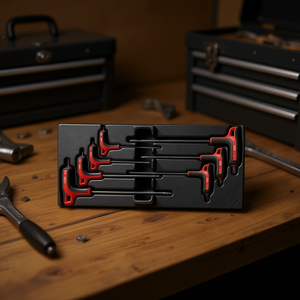 Assorted <b>Screwdriver</b> <b>Set</b> in Plastic Tray 7-Piece USAG Collection - Product Image 3