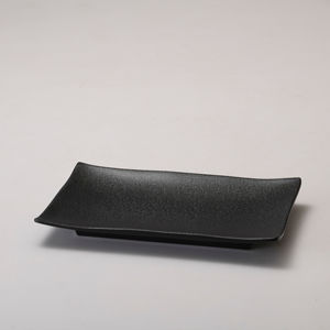 <span class=keywords><strong>Assiette</strong></span> à dîner en mélamine simple et élégante, couleur personnalisable, <span class=keywords><strong>assiette</strong></span> rectangulaire pour restaurant, barbecue et sushis japonais - Product Image 1