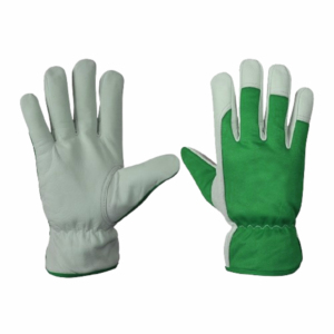 ถุงมือนิรภัยหนังแกะเกรดอุตสาหกรรมประสิทธิภาพสูงทนทานต่อการเสียดสีทนต่อการสั่นสะเทือนสำหรับการขับขี่และการทำงาน - Product Image 5