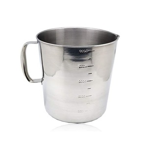 Classic Stainless Steel Pitcher Jug with Mirror Finish Ideal For Serving Water Milk And Beverages At Home And Parties - Product Image 5