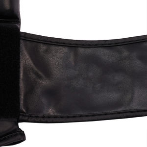 Nouveaux gants de boxe en cuir de soutien professionnel de haute qualité pour la formation en gros à lacets gant d'entraînement sportif de boxe - Product Image 4