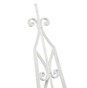 ขาตั้งจอแสดงผลสีขาวแบบปรับได้ออกแบบอย่างสร้างสรรค์ขาตั้งอิสระสำหรับบ้านสำนักงานโรงเรียนชั้นและที่วางภาพบนโต๊ะ - Product Image 2