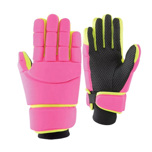 Gants de hockey sur glace réglables pour l'entraînement et les matchs, haute qualité, respirants, confortables, avec support pour le poignet - Product Image 1