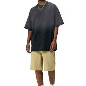 Camisetas de Algodón Orgánico y Cáñamo para Hombre, Personalizadas con Logotipo, de Alta Calidad, Cómodas, en Stock - Product Image 3