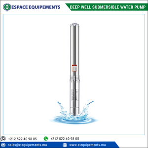 Pompe à eau Submersible à puits profond de 5 pouces, fréquence de 50 Hz et capacité de 15 m3/h pour l'irrigation par aspersion et l'augmentation de la pression - Product Image 4