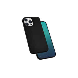 Étui de protection en silicone de soie NXXA de qualité supérieure pour iPhone 13 Pro, durable, fin, anti-traces de doigts, coque arrière, modèles A22 14 Plus - Product Image 1