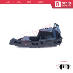 Support de fixation de pare-chocs avant droit BSP1250-2 pour Symbol Thalia MK2 LU 2008-2012 8200699911 Bross Auto Parts - Product Image 6
