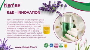 Huile de parfum fine Namaa Fragrances avec arôme actif pour la fabrication de parfums, utilisation en parfumerie, composé de parfum personnalisé, approvisionnement en vrac - Product Image 6