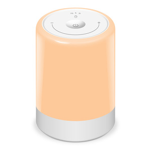 Lampe de sommeil à lumière rouge 625nm 630nm, ambre 1600K 3000K 4000K, veilleuse de chevet à intensité variable, batterie, soulagement de l'insomnie pour adultes - Product Image 6