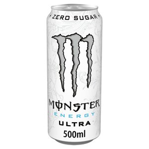 Monsster Energy Zero Ultra, Paquete de 15 Latas de 16 oz, Bebida Energética Sin Azúcar Hecha en Alemania con Carbonato - Product Image 1