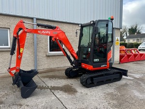 Qualité bon marché utilisé et nouveau 2020 Kubota U27-4 2.7Ton Digger Mini pelle sur chenilles à vendre - Product Image 3