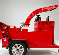 Broyeur de bois automatique haute capacité, déchiqueteuse de bois pour les applications de traitement des palettes en bois