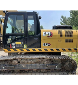 รถขุดมือสอง รุ่น 323G Cat 323D2L 323G 23T สภาพดี เครื่องจักรก่อสร้าง ราคาถูก - Product Image 6