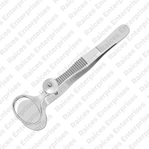 Instrumento médico Oftalmología Lambert Chalazion Fórceps en MOQ bajo Mejor calidad Oftalmología Desmarres Chalazion Fórceps - Product Image 2