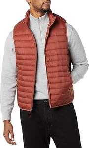 Vente directe usine – Gilet d'hiver décontracté pour homme, respirant, personnalisable, col en V zippé, 220g – Meilleure vente, haute qualité - Product Image 4