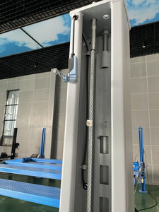 Elevador de 4 Postes SL401P – Elevador Comercial de Alta Capacidad de 4000 kg para Vehículos, Sistema de Elevación de Autos, Elevador Industrial de 4 Postes - Product Image 6