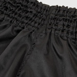 Custom Made Muay Thai <b>Shorts</b> High Quality Customized Logo Printed Front Mid <b>Elastic</b> <b>Waist</b> Professional Manufacture Cheap Price - Product Image 4