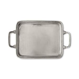 Plateau de service de fruits en aluminium au design unique pour les fournitures de cuisine et de restaurant Plateau de service rectangulaire plaqué argent pour la maison - Product Image 2