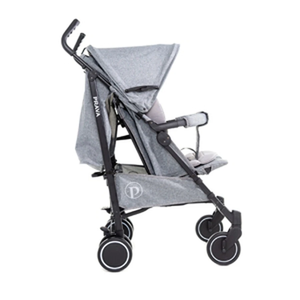 Passeggino PRAVA P09 Pars alluminio canna grigio