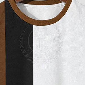 Camisetas de Hombre Formales y Elegantes de Poliéster/Algodón Tejido, Cómodas de Usar, Talla Personalizada, Alta Calidad, Transpirables y Ecológicas - Product Image 6