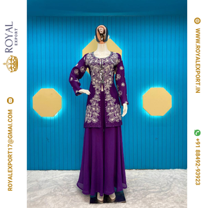 Nouvelle belle collection de costumes Palazzo au prix de gros par Royal Export Surat - Product Image 1