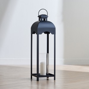 Premium Handmade Candle Lantern Decorative Home Light Artistic Accent for Living Room Bedroom Tabletop Decor - Product Image 2