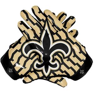 Guantes de fútbol americano con diseño personalizado antideslizante, guantes duraderos de fútbol americano con diseño hecho en fábrica - Product Image 3