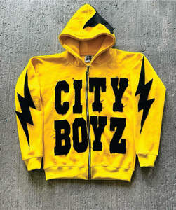 เสื้อมีฮู้ดลำลองสำหรับผู้ชาย, เสื้อฮู้ดลำลองสีพื้นใส่ได้พอดีตัวสำหรับฤดูหนาวของผู้ชาย - Product Image 1