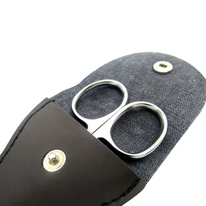 Ciseaux de beauté à lame large et incurvée en acier inoxydable pour cuticules, 9 cm, Tengrui Tss-056, durables et internationaux - Product Image 6