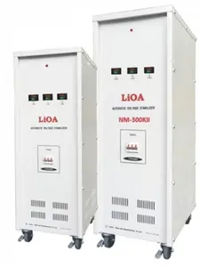 LiOA High Quality 3 Phases Automatic Voltage Stabilizer (NM - 300KII) made in Vietnam