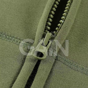 Sudaderas con cremallera mezcladas de algodón duradero para hombres Gym Ready Athletic Comfort Sudaderas con cremallera en venta - Product Image 6