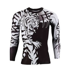 Rash Guard unisexe, meilleur fabricant de vêtements de fitness, compression, OEM, sur mesure, haute qualité, léger, confortable - Product Image 6