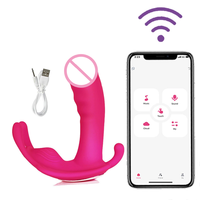 Jouets sexuels APP contrôle gode vibrateurs pour femmes WIFI vibrateur jouets sexuels féminins pour les femmes portent des godes marchandises
